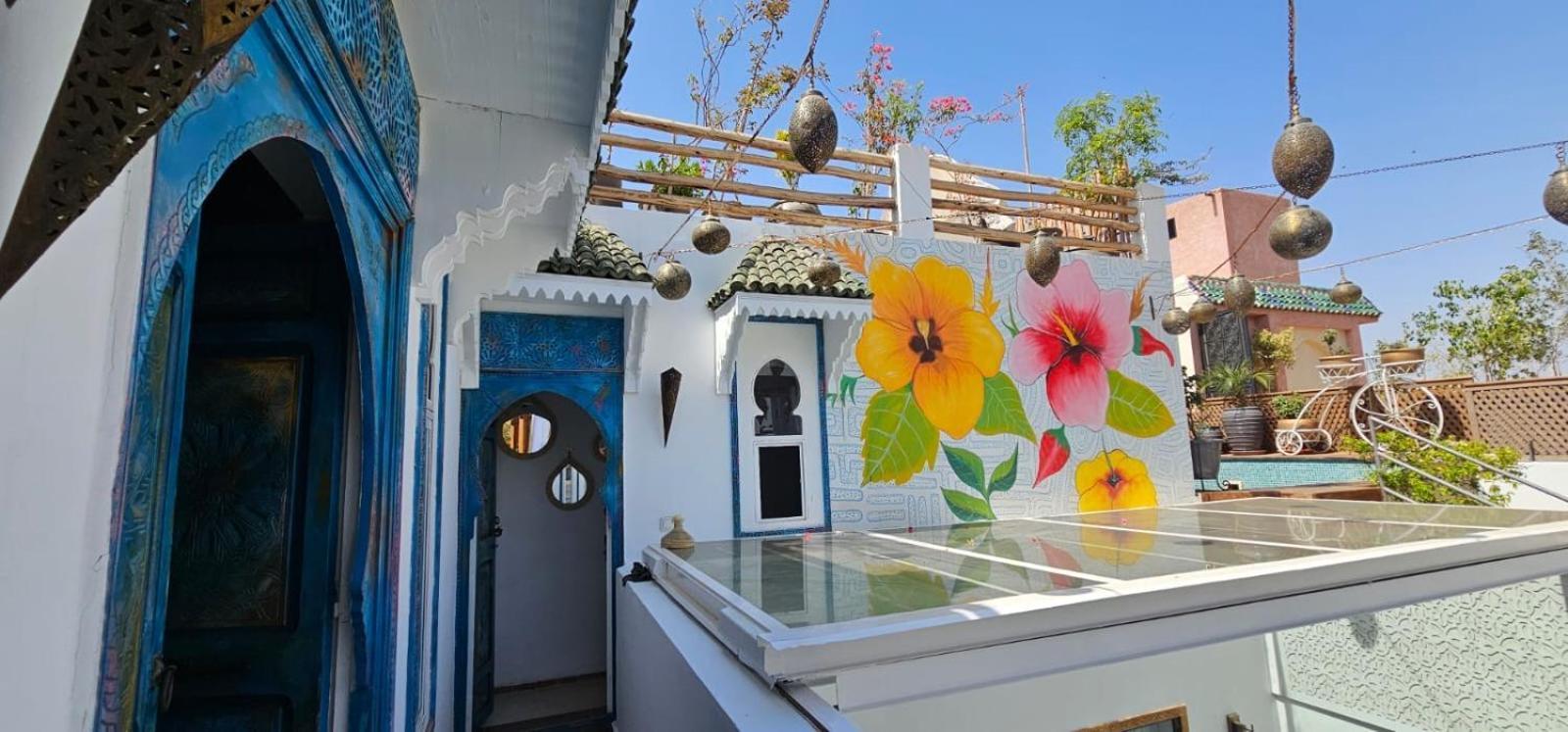 מרקש Riad Tsar Mimoun מראה חיצוני תמונה